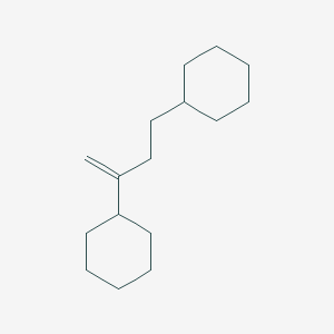 Cyclohexane, 1,1'-(1-methylene-1,3-propanediyl)bis-