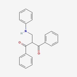 2-(Anilinomethyl)-1,3-diphenylpropane-1,3-dione