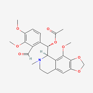 3-O-Acetylpapaveroxine