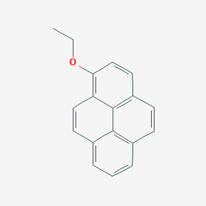 molecular formula C18H14O B12555606 1-Ethoxypyrene CAS No. 174368-65-1