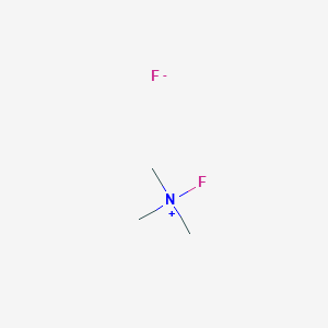 Fluoro(trimethyl)ammonium fluoride