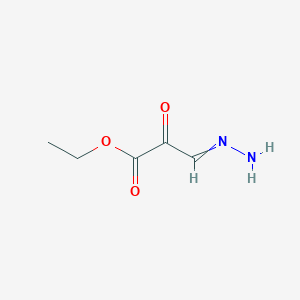 Ethyl 3-hydrazinylidene-2-oxopropanoate