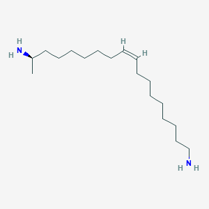 (Z,17R)-octadec-9-ene-1,17-diamine