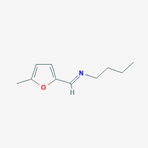 (E)-N-Butyl-1-(5-methylfuran-2-yl)methanimine