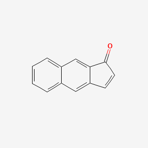 1H-Benz[f]inden-1-one