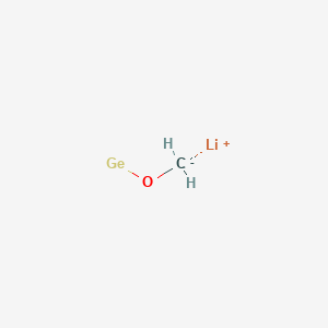 molecular formula CH2GeLiO B12555793 CID 78061467 