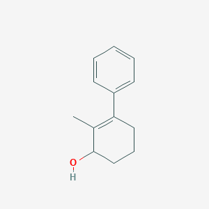 molecular formula C13H16O B12555816 2-Methyl-3,4,5,6-tetrahydro[1,1'-biphenyl]-3-ol CAS No. 147068-28-8