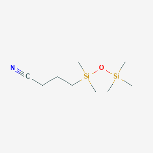 4-(Pentamethyldisiloxanyl)butanenitrile