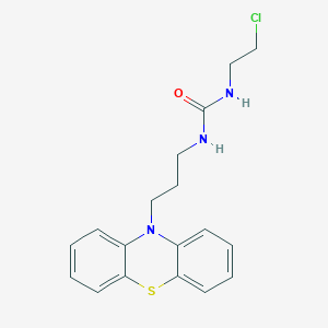 N-(2-Chloroethyl)-N'-[3-(10H-phenothiazin-10-yl)propyl]urea