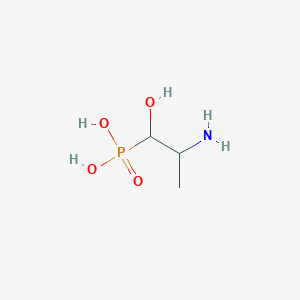 2-Amino-1-hydroxypropylphosphonic acid