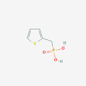 Phosphonic acid, (2-thienylmethyl)-