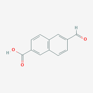 6-Formyl-2-naphthoic acid