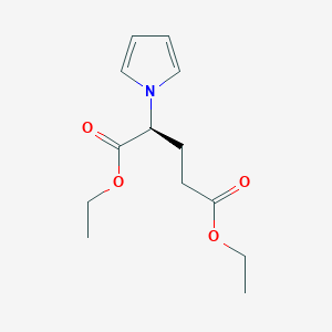 diethyl (2S)-2-pyrrol-1-ylpentanedioate