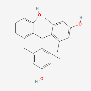 4,4'-[(2-Hydroxyphenyl)methylene]bis(3,5-dimethylphenol)