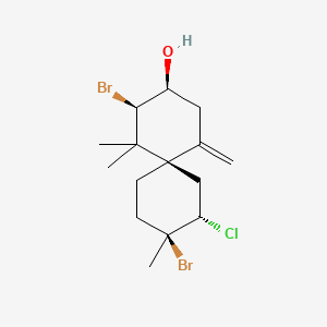 molecular formula C15H23Br2ClO B1255598 Isoobtusol CAS No. 73494-23-2
