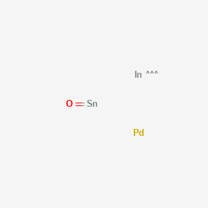 molecular formula InOPdSn B12556032 CID 71345761 CAS No. 144471-20-5