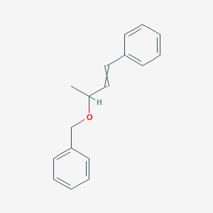 [3-(Benzyloxy)but-1-en-1-yl]benzene