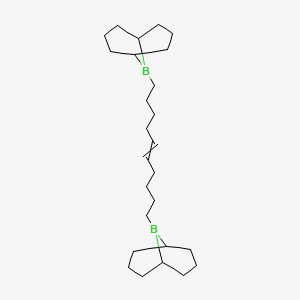 molecular formula C26H46B2 B12556051 9,9'-(Dec-5-ene-1,10-diyl)bis(9-borabicyclo[3.3.1]nonane) CAS No. 143038-17-9