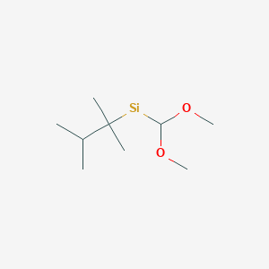 molecular formula C9H20O2Si B12556075 CID 78061231 