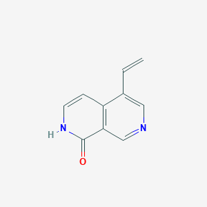 5-Ethenyl-2,7-naphthyridin-1(2H)-one