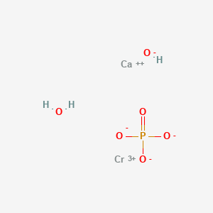 Calcium;chromium(3+);hydroxide;phosphate;hydrate