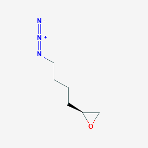 (2S)-2-(4-azidobutyl)oxirane