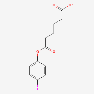 6-(4-Iodophenoxy)-6-oxohexanoate