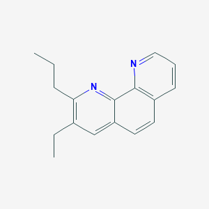 1,10-Phenanthroline, 3-ethyl-2-propyl-