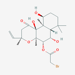 7-Bromoacetyl-7-desacetylforskolin