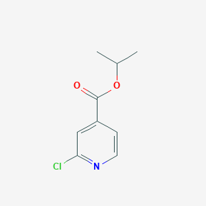 Propan-2-yl 2-chloropyridine-4-carboxylate