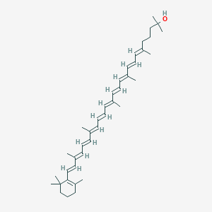 molecular formula C40H58O B1255628 1'-Hydroxy-gamma-carotene 