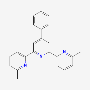 2,6-Bis(6-methylpyridin-2-YL)-4-phenylpyridine