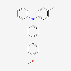 4'-Methoxy-N-(4-methylphenyl)-N-phenyl[1,1'-biphenyl]-4-amine