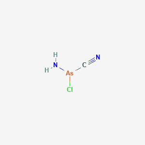 Arsoramidocyanidous chloride