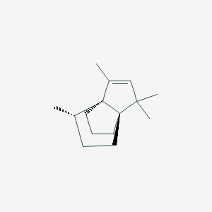 (3aR,6S,6aS)-5,6-Dihydro-1,3,3,6-tetramethyl-3H,4H-3a,6a-propanopentalene
