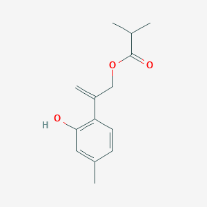 9-Isobutyryloxy-8,10-dehydrothymol