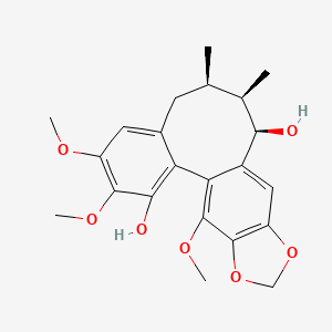 molecular formula C22H26O7 B1255645 kadsuphilol A 
