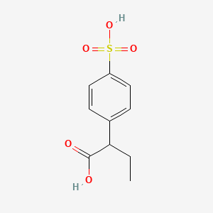 2-(4-Sulfophenyl)butyric acid