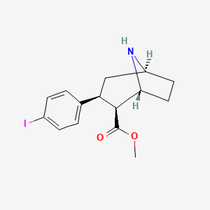 molecular formula C15H18INO2 B1255648 Nor-beta-cit 