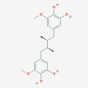 molecular formula C20H26O6 B1255652 Sauriol A 