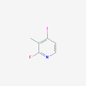 molecular formula C6H5FIN B125566 2-氟-4-碘-3-吡啶甲酸 CAS No. 153034-80-1