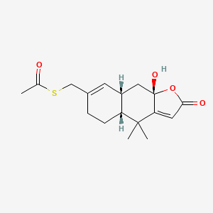15-Acetylthioxyfurodysinin lactone