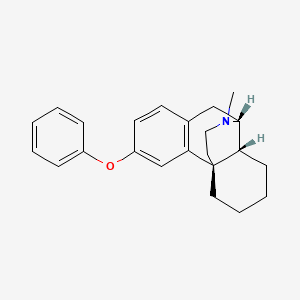 (-)-3-Phenoxy-N-methylmorphinan