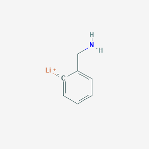 lithium;phenylmethanamine