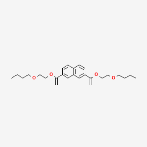 2,7-Bis[1-(2-butoxyethoxy)ethenyl]naphthalene