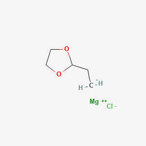 Magnesium, chloro[2-(1,3-dioxolan-2-yl)ethyl]-