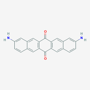 2,10-Diaminopentacene-6,13-dione