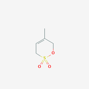 1,2-Oxathiin, 3,6-dihydro-5-methyl-, 2,2-dioxide