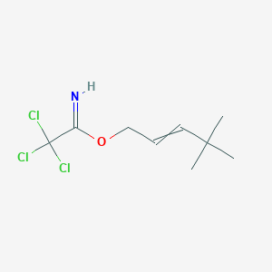 4,4-Dimethylpent-2-en-1-yl 2,2,2-trichloroethanimidate