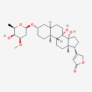 8-Hydroxyodoroside A